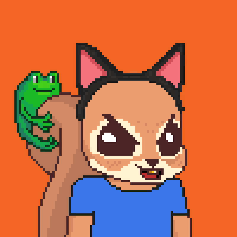 Pixel Squirrels #9036